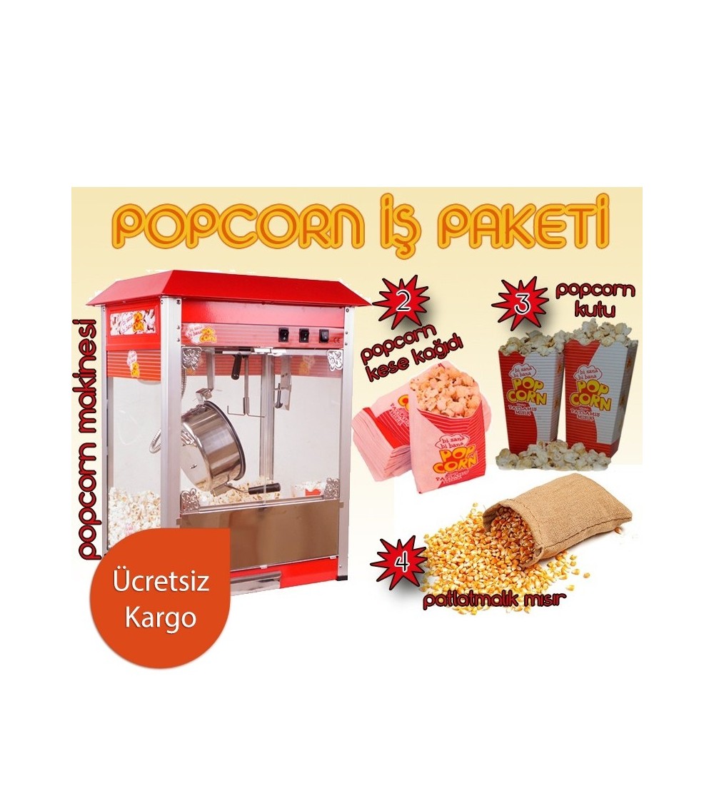 Popcorn İş Paketi 1019